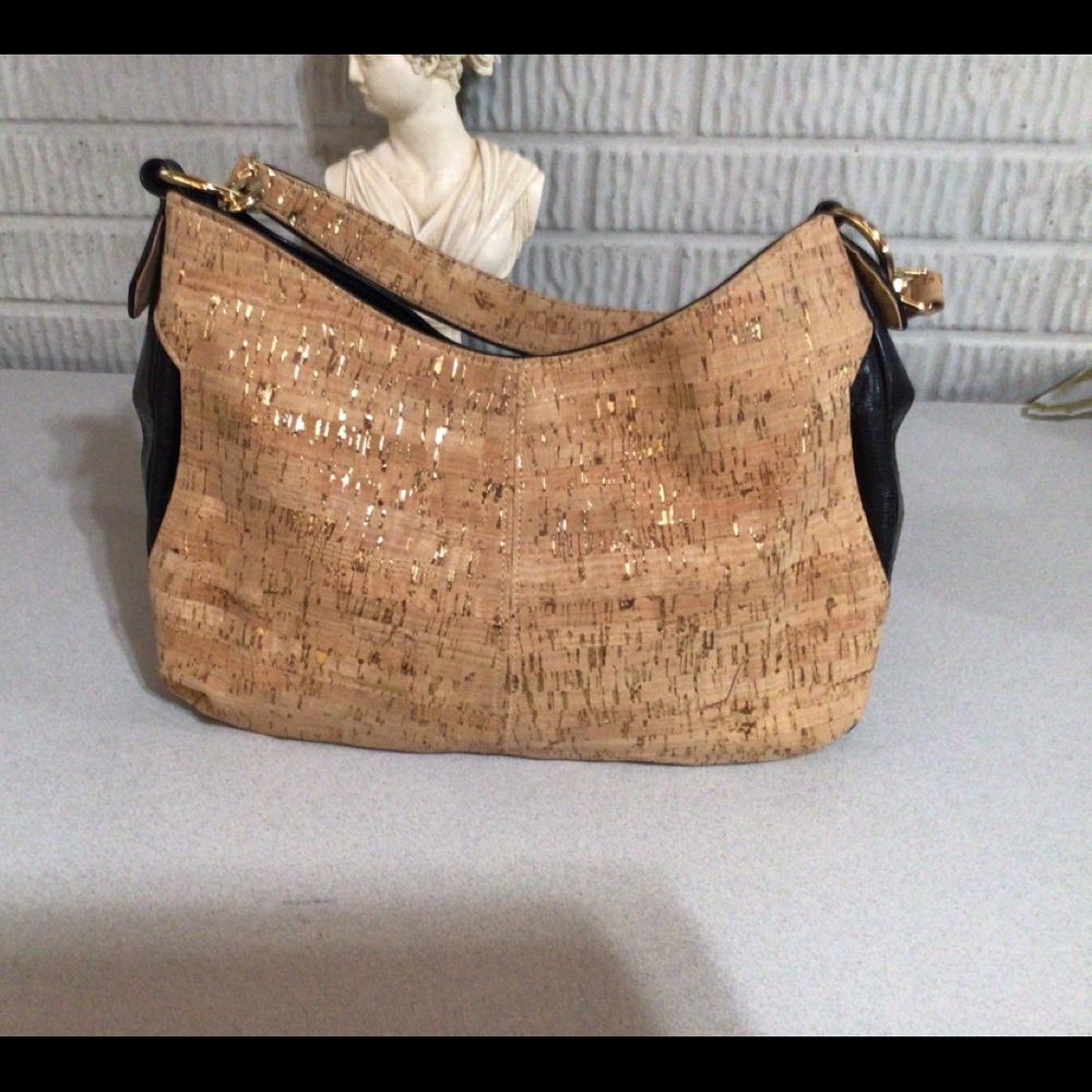 Andre Oliver Cork Handbag